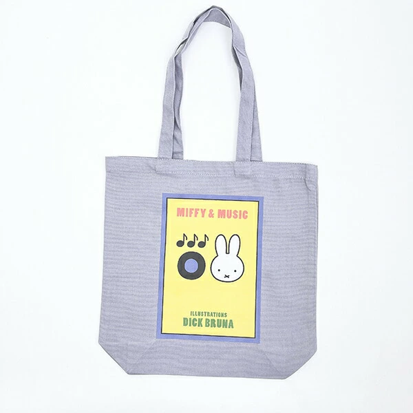 日本限定 Miffy & Music 手提袋 ｜大容量 Tote Bag