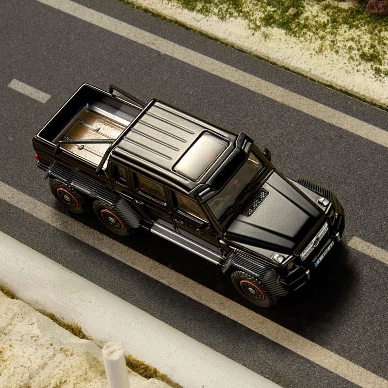 Hot Wheels Elite 64 Mercedes-Benz G 63 AMG 6x6 Redline Club