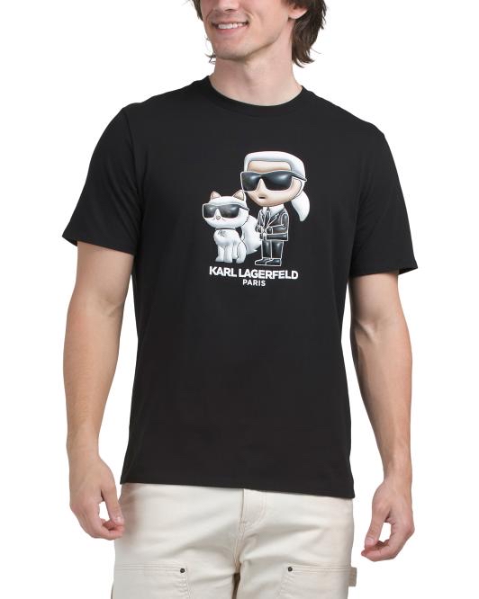 *🇺🇸 美國直送KARL LAGERFELD PARIS 男士Tee*