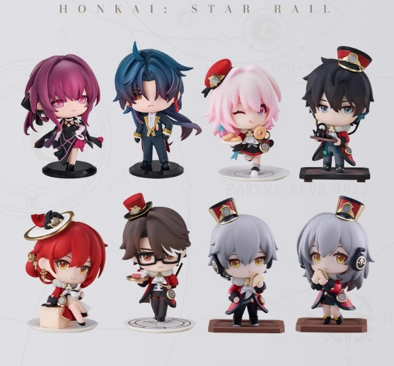 [Honkai: Star Rail] 崩壞：星穹鐵道列車歡迎茶會系列模型 | 1件