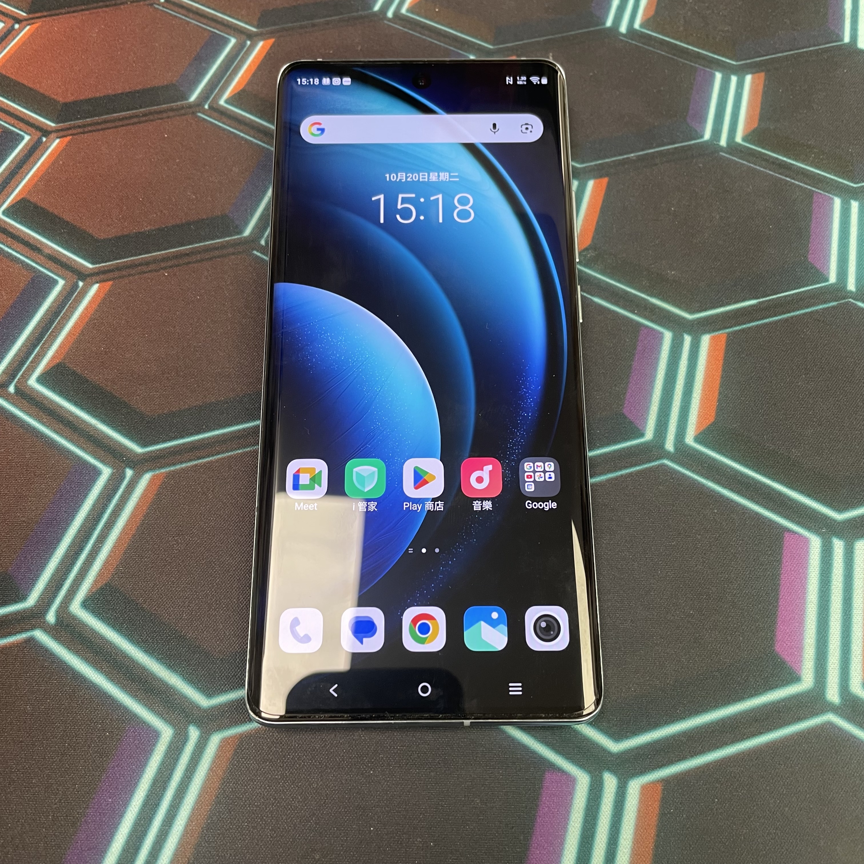 *8292 Vivo X100 Pro 完美機 16+512GB 藍色 blue
