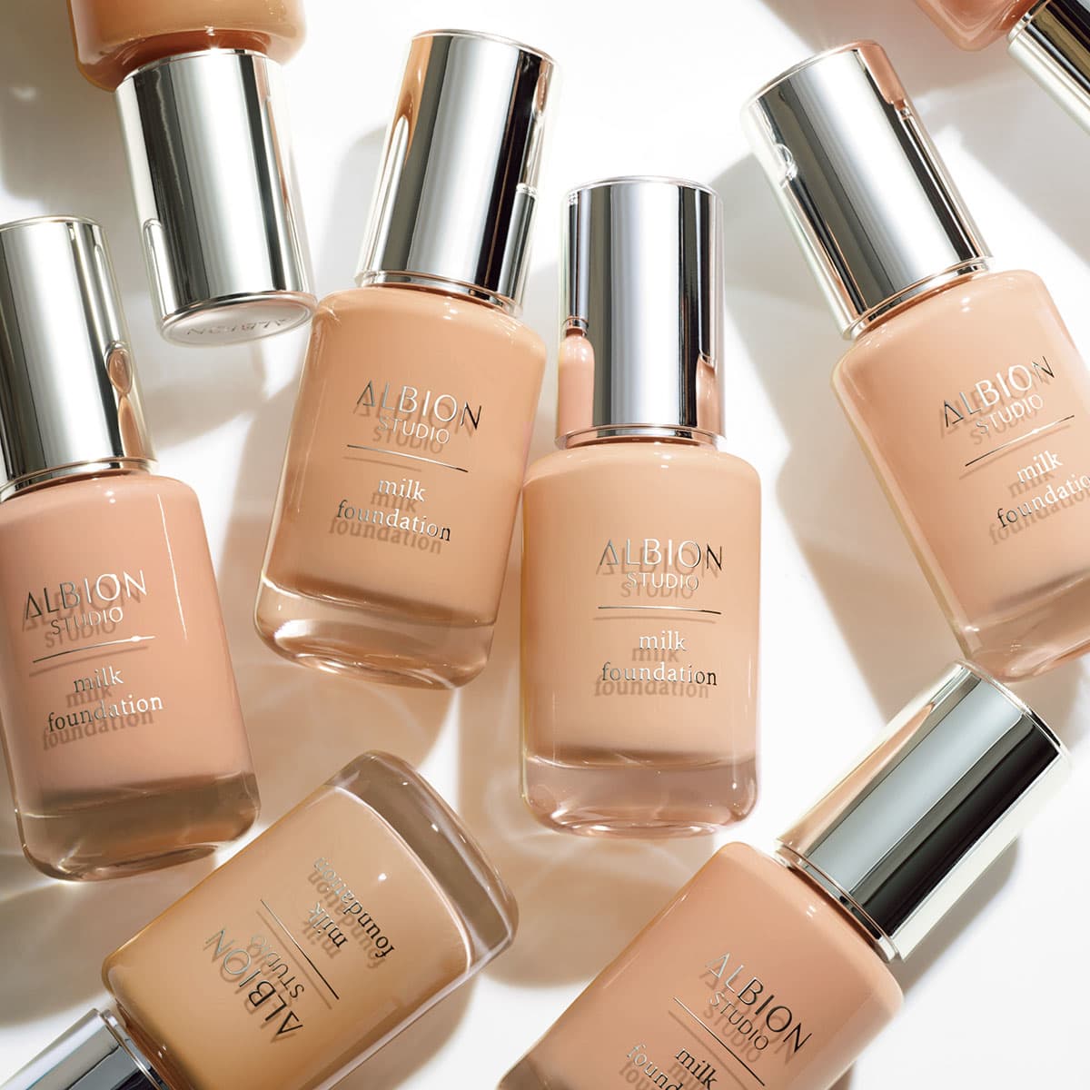 【✨️日本🇯🇵 ALBION STUDIO Milk Foundation 牛奶粉底液✨️】30ml   ​SPF29 / PA+++  【共8色】  