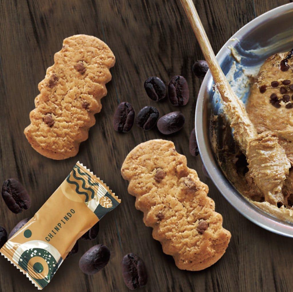 C-2604-日本直送  CHINPINDO 沖繩縣咖啡曲奇 30個入-5月中到貨