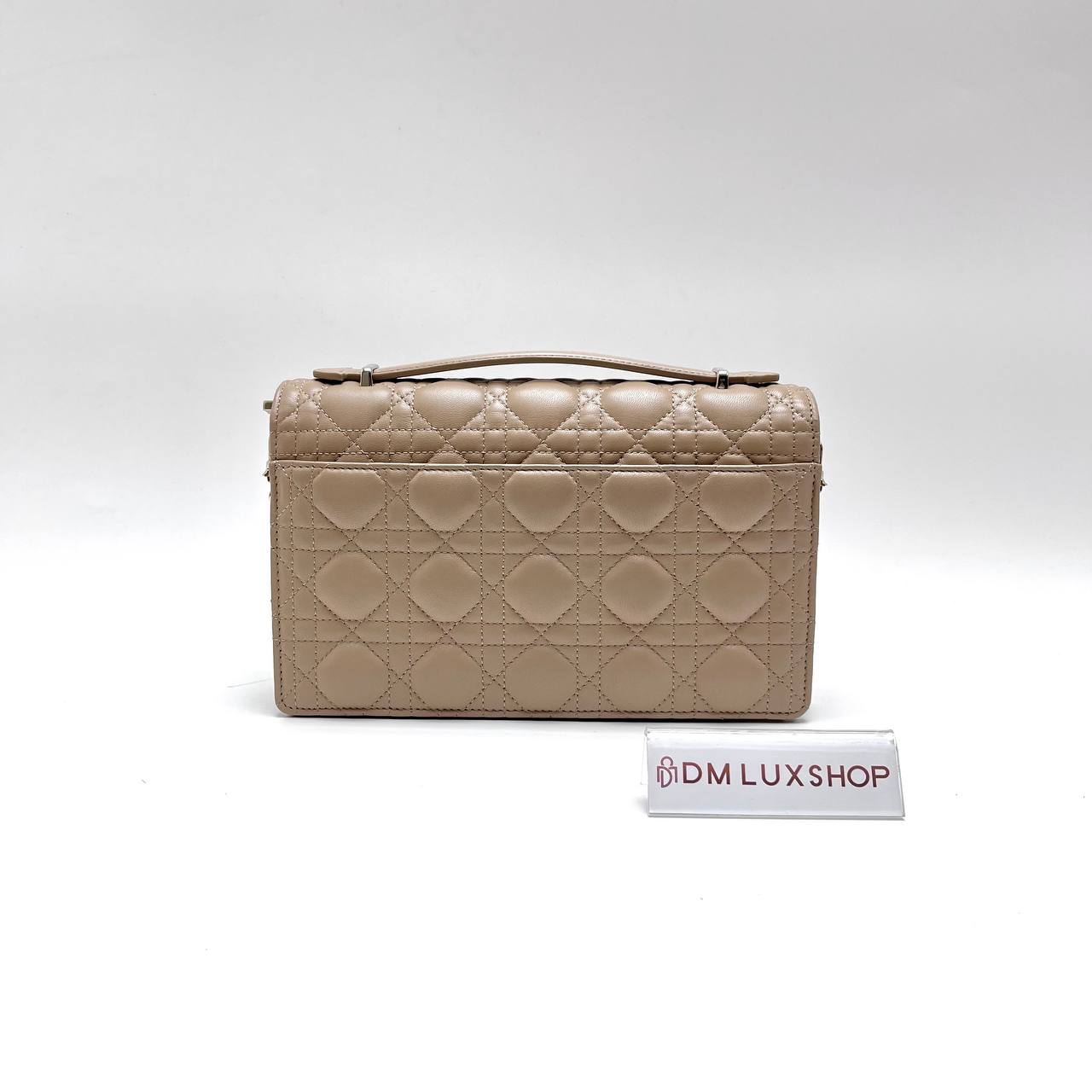 Dior My Dior Top Handle Biscuit GHW