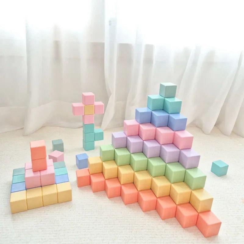 韓國Bellebaby磁吸積木