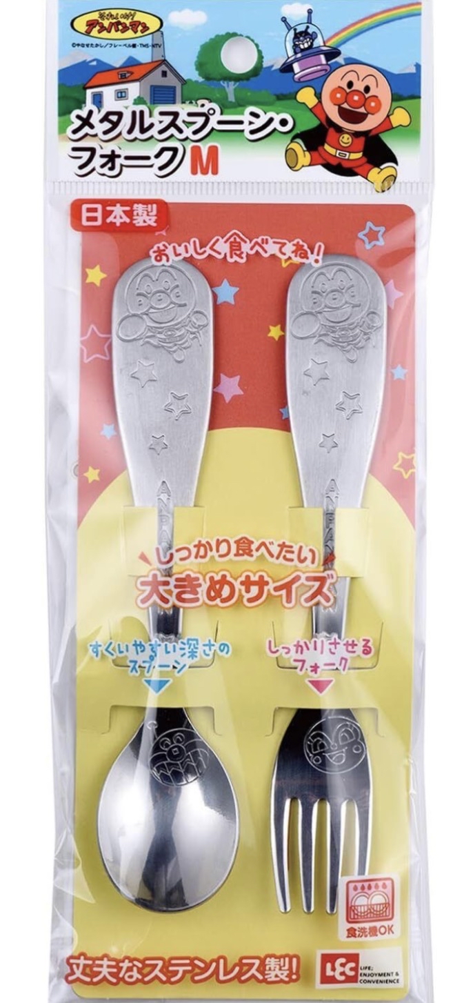 麵包超人🇯🇵不鏽鋼餐具