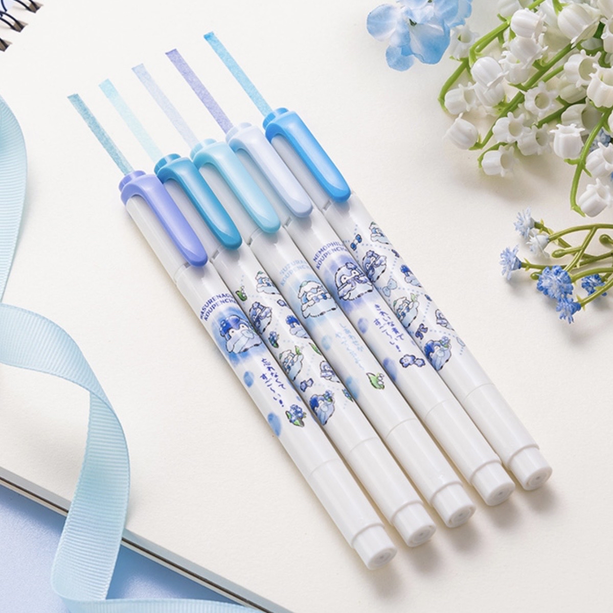 正能量企鵝 螢光筆套裝｜預訂