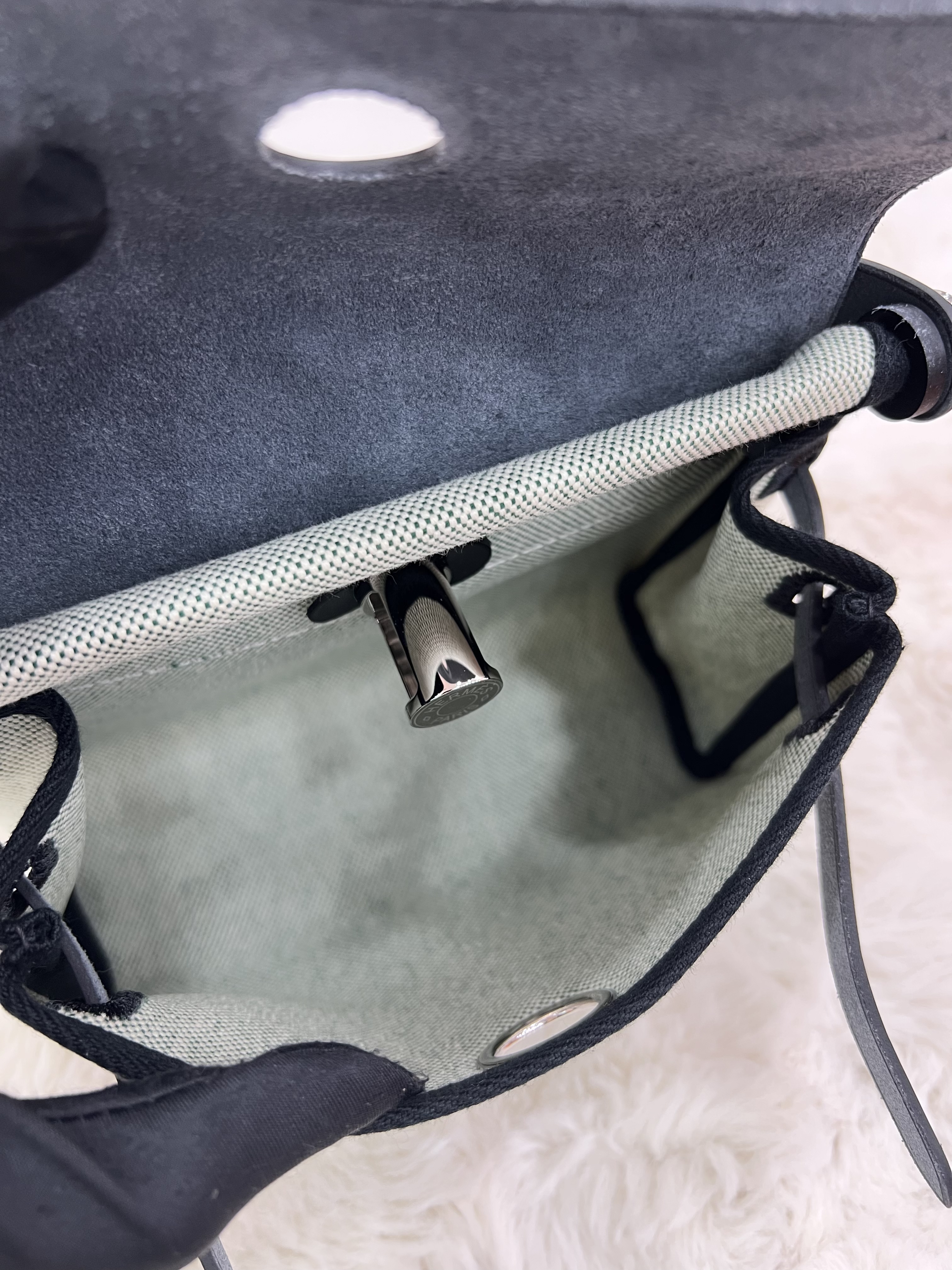 Pre-owned Hermes Herbag / Stamp G / Product Code: 080924