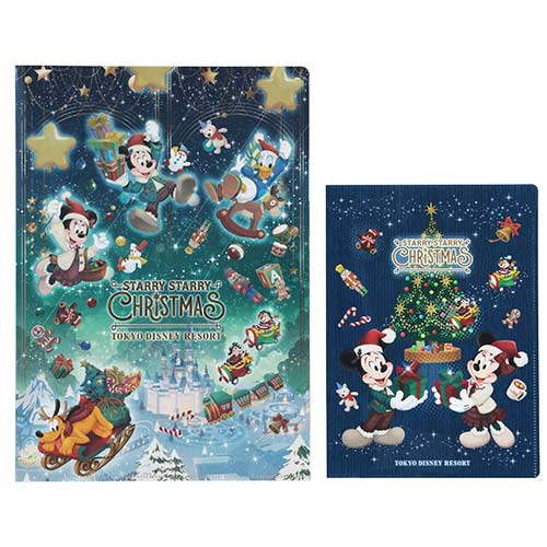 【預訂】TDR Christmas 2026 - folder set
