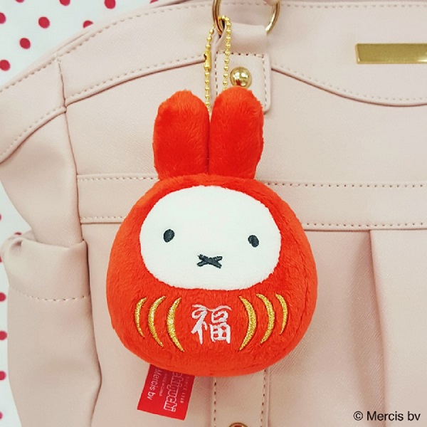 現貨｜Miffy 達摩 日版 毛公仔 吊飾 掛件 (603961)
