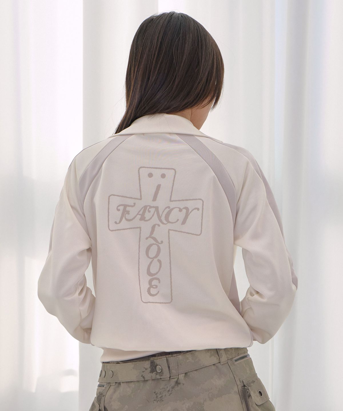 🇰🇷訂購｜FANCY CLUB 26SS｜Pros Glossy Track Top 3色 