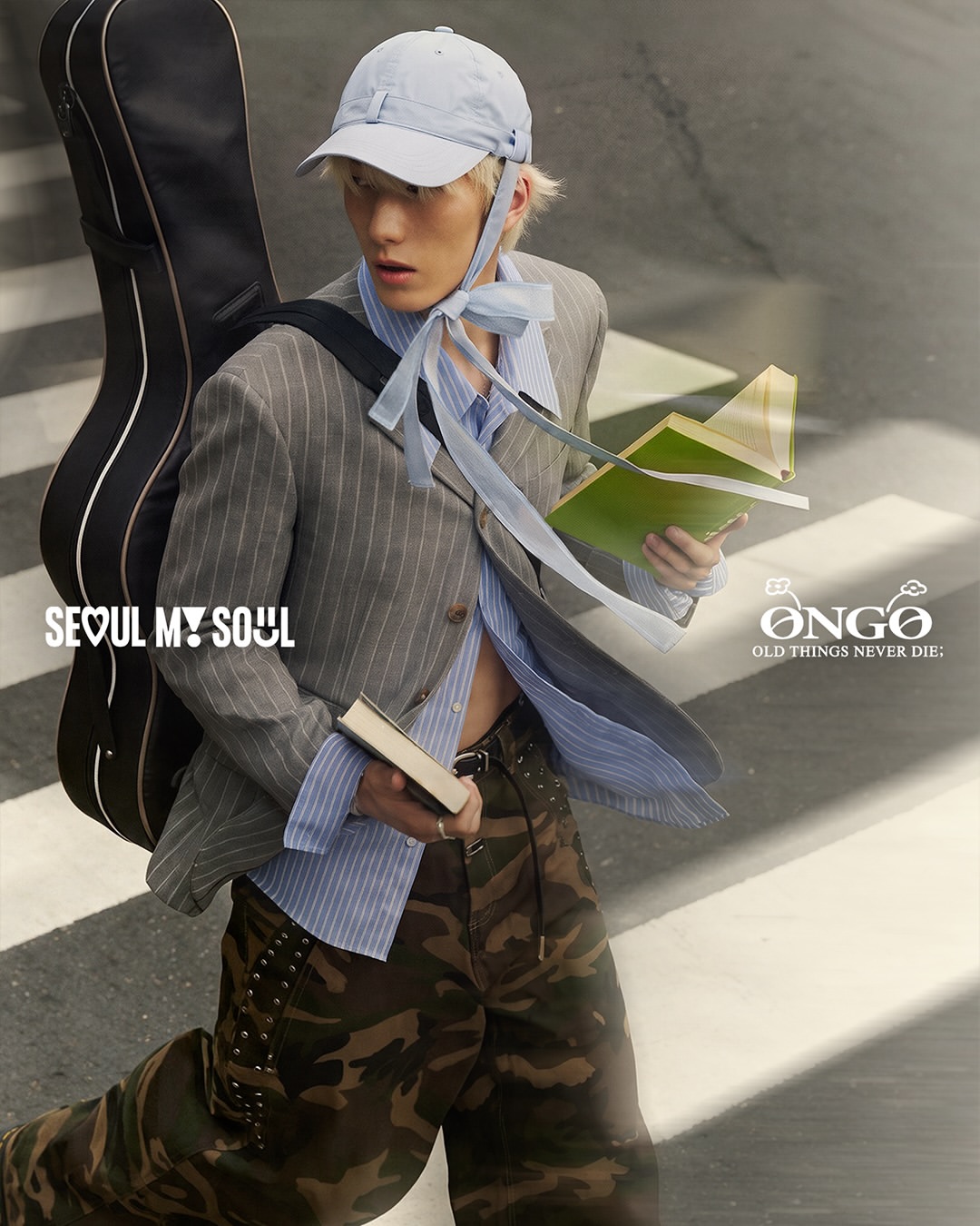 《Pre-Order》SEOUL MY SOUL BELT CAP｜온고 ONGO old things never die (2026 Ver.)