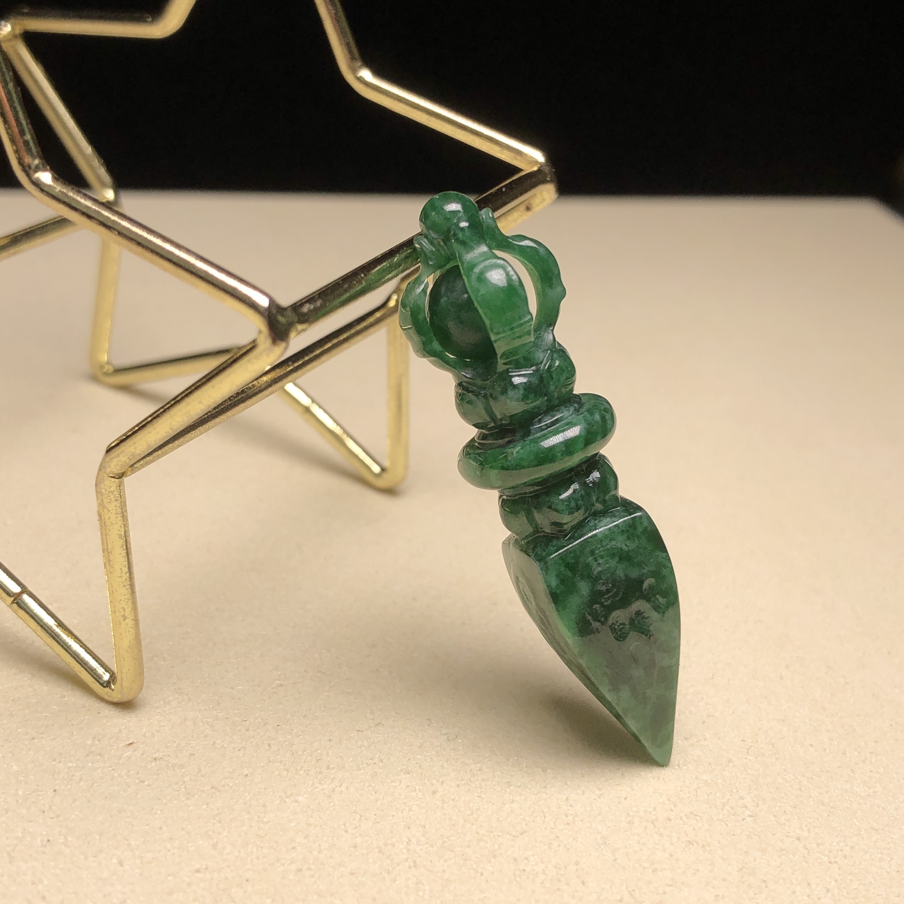 花青金剛杵 B07991