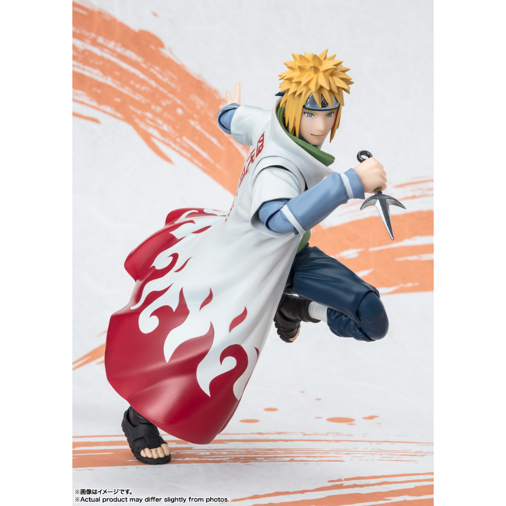 SHF Naruto Shippuden Minato Namikaze Narutop99