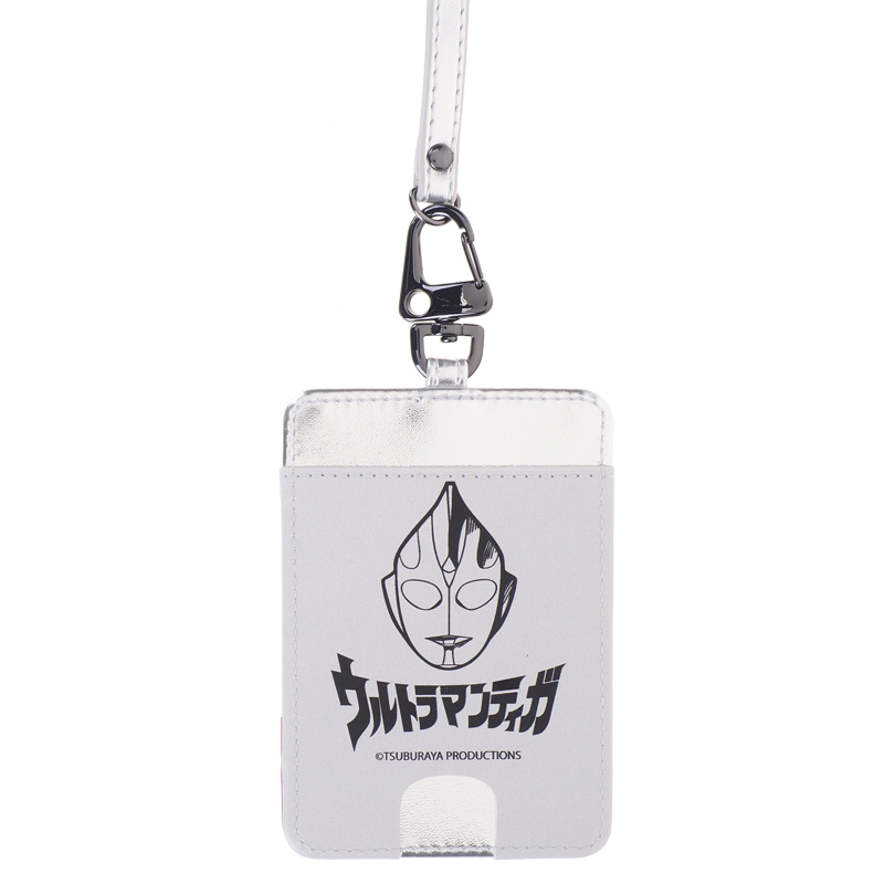 Ultraman Card Holder with Neck Strap 証件套連頸繩