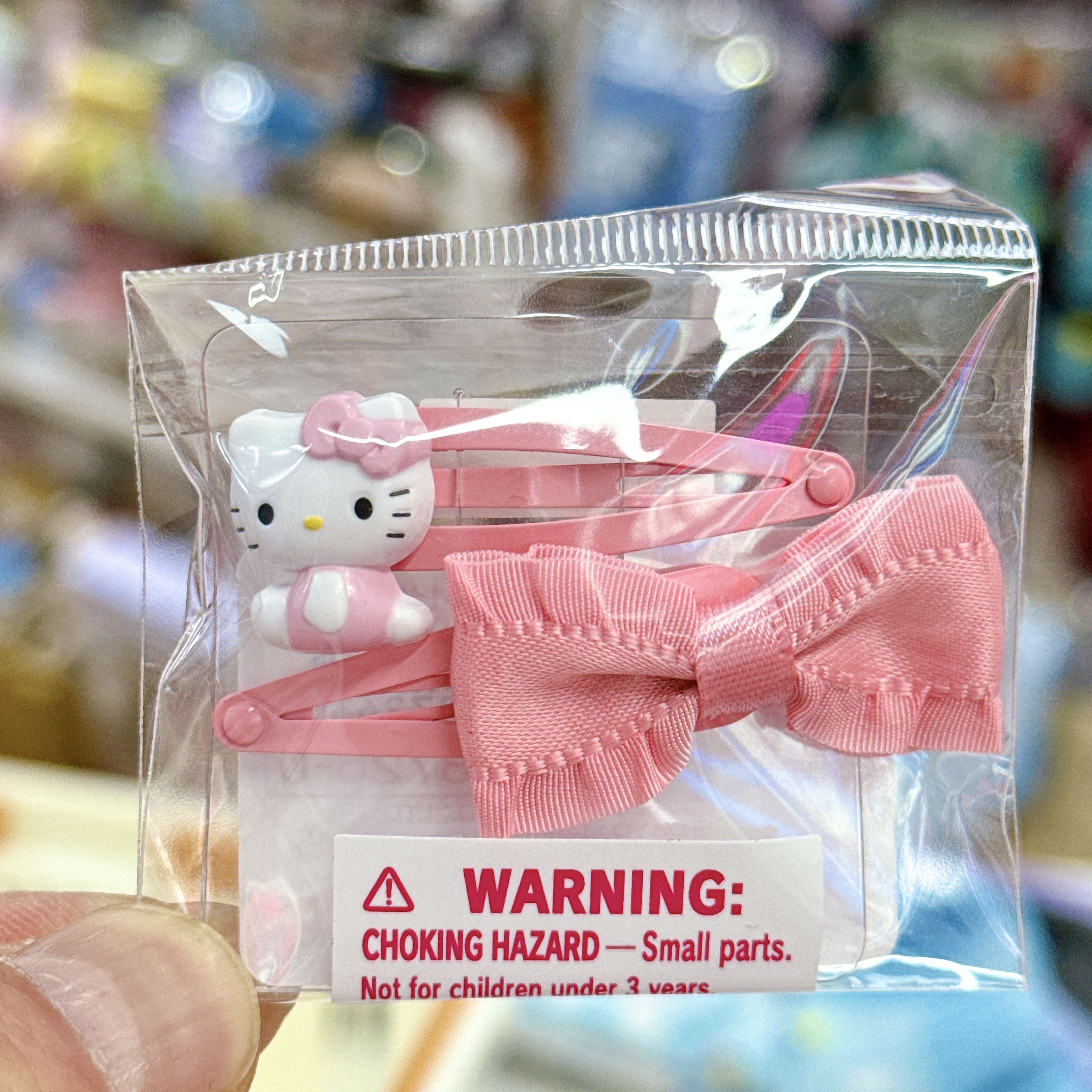 日本版Sanrio髮夾套裝