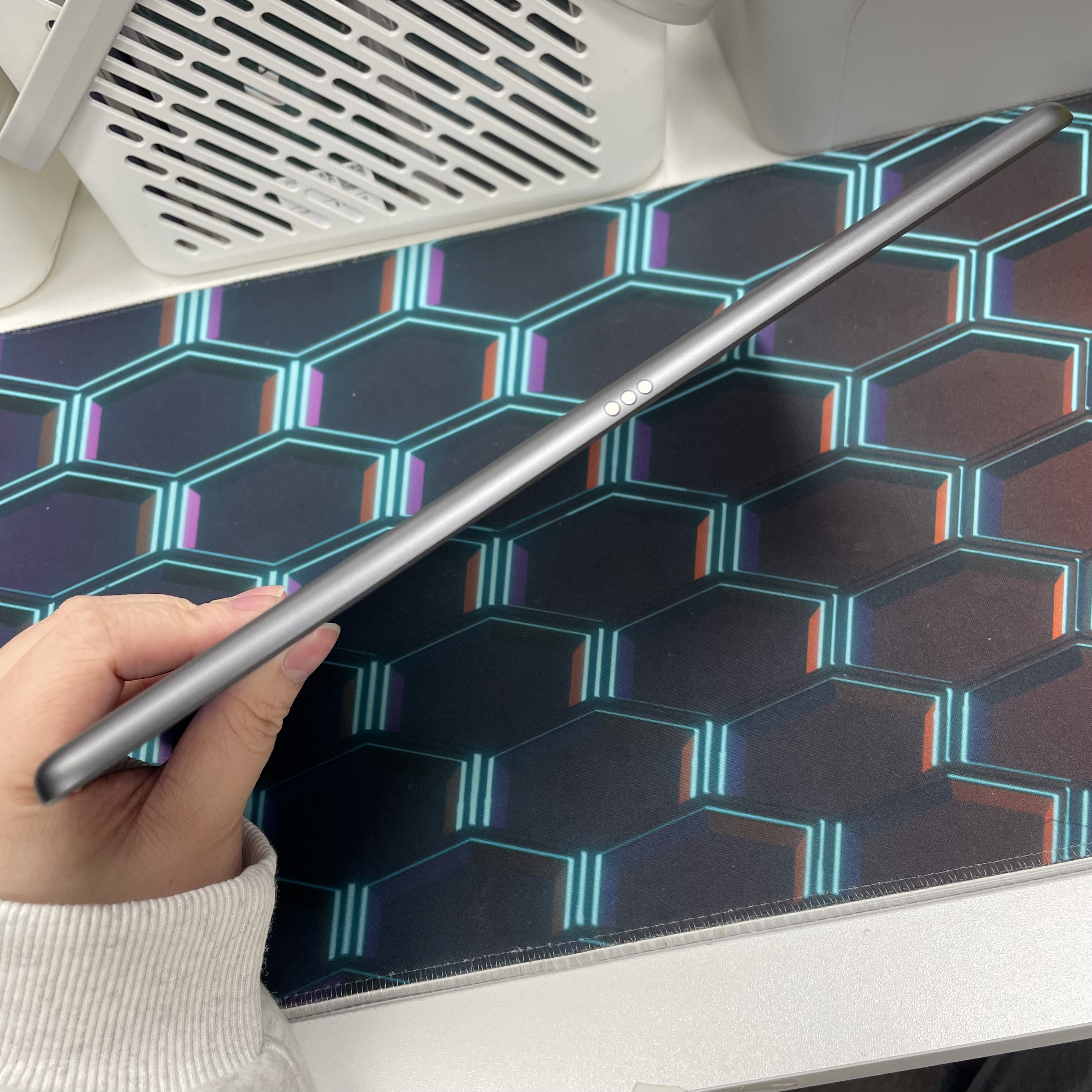 *D011100 iPad 9 瑕疵未使用品 64GB WIFI版 灰色 gray