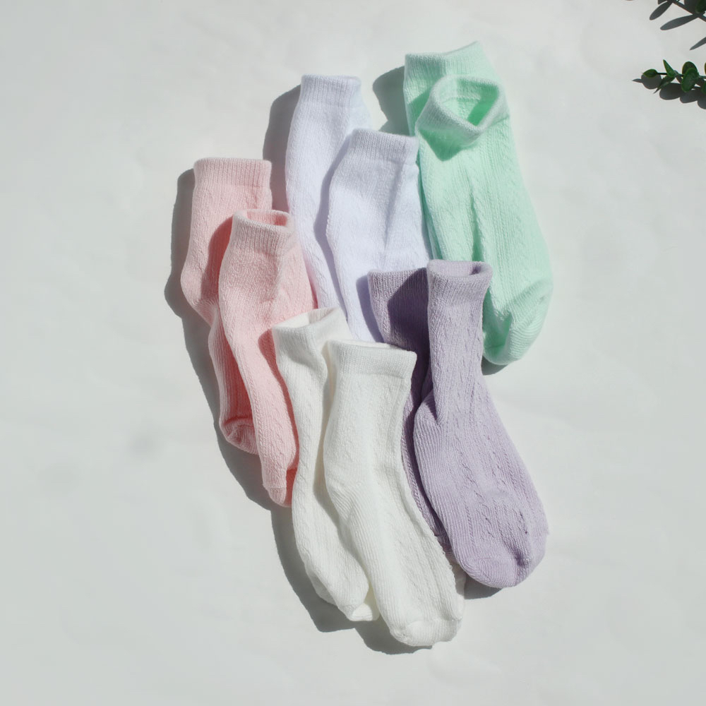 Socks set of 5(size2(120-140)/size3(140-160)ACC