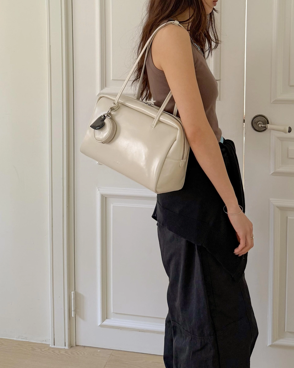 【26SS】預訂_French Toast Bag (L) by Bucks&leather