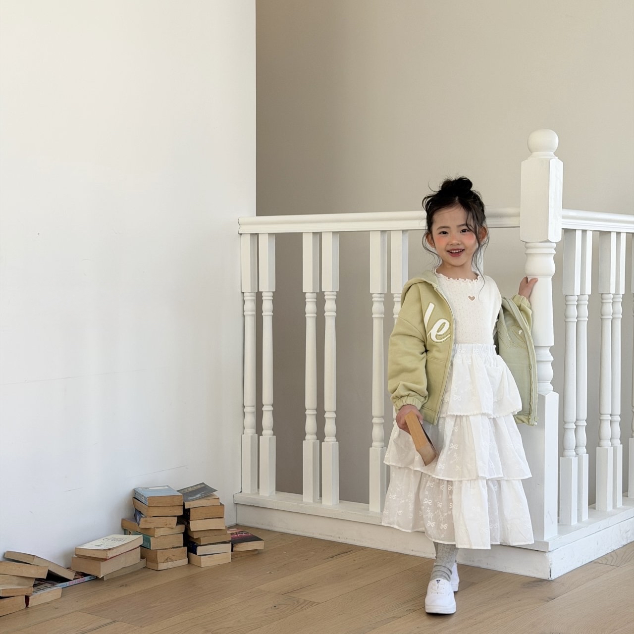 Ninibello | Heart T(Yellow/Ivory M100-110)