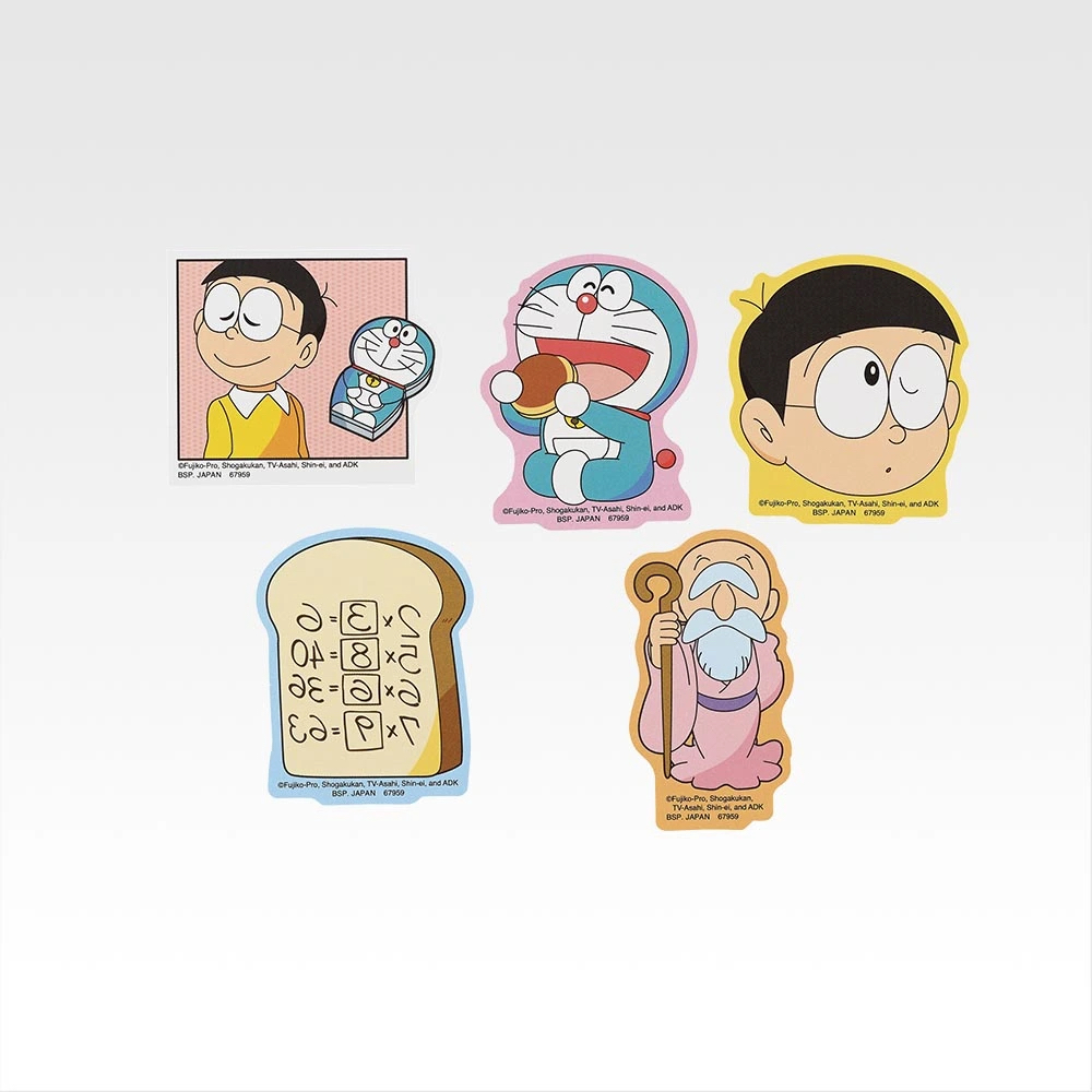 [現貨] 多啦A夢一番賞 Doraemon 記事簿 貼紙