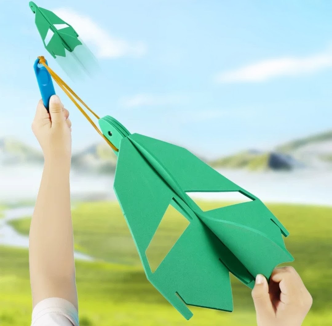 STEM科學實驗材料包-彈射飛機 (T357-32)  🚛 送貨方式請選(3)          