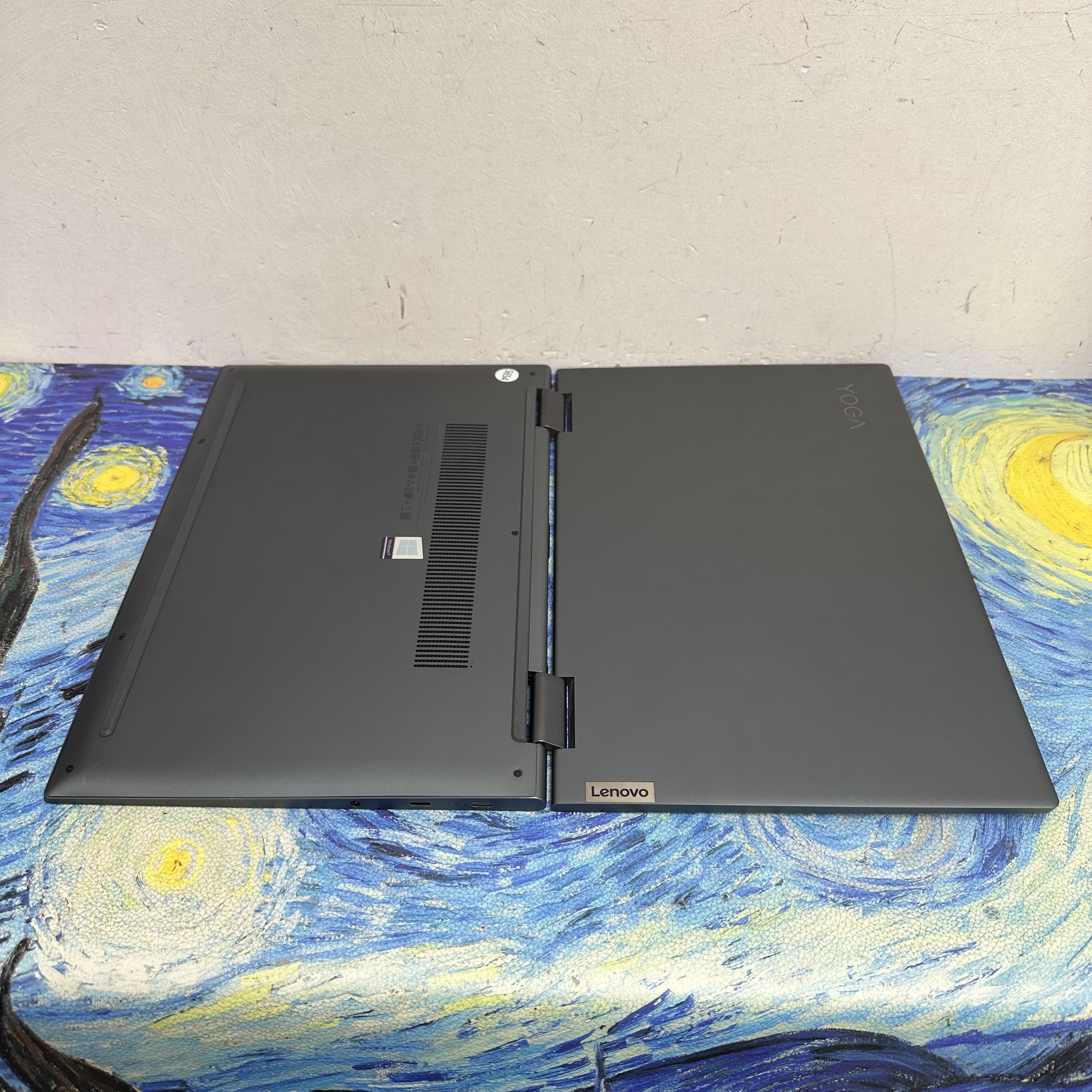 (14寸聯想360度 Touch Mon🔥) Lenovo Yoga Intel i7-1165G7 / AMD Ryzen 7 5800U/16GB Ram/512GB,1TB SSD/超靚機身/ Dolby ATMOS / Laptop / Notebook / 炭灰色 / Movie / Netflix / Tablet / 平板 / 