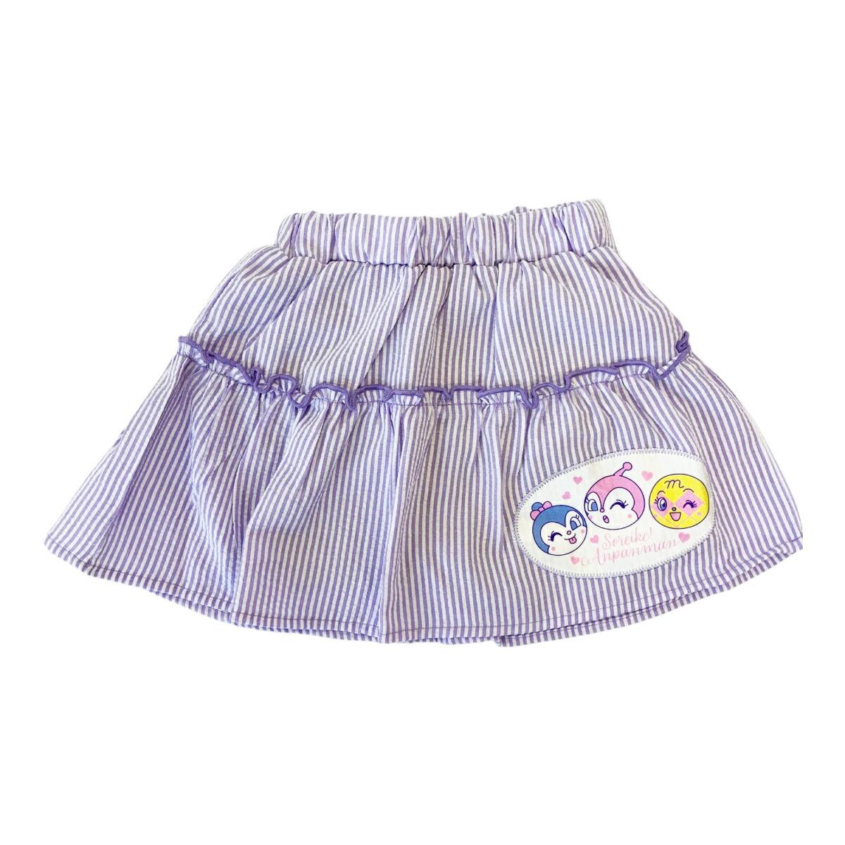 🆕【⭐訂購⭐】🌀 🇯🇵 日本直送 #麵包超人 直間裙褲［2款選］ 🌀[PLCA-0281] [260423]