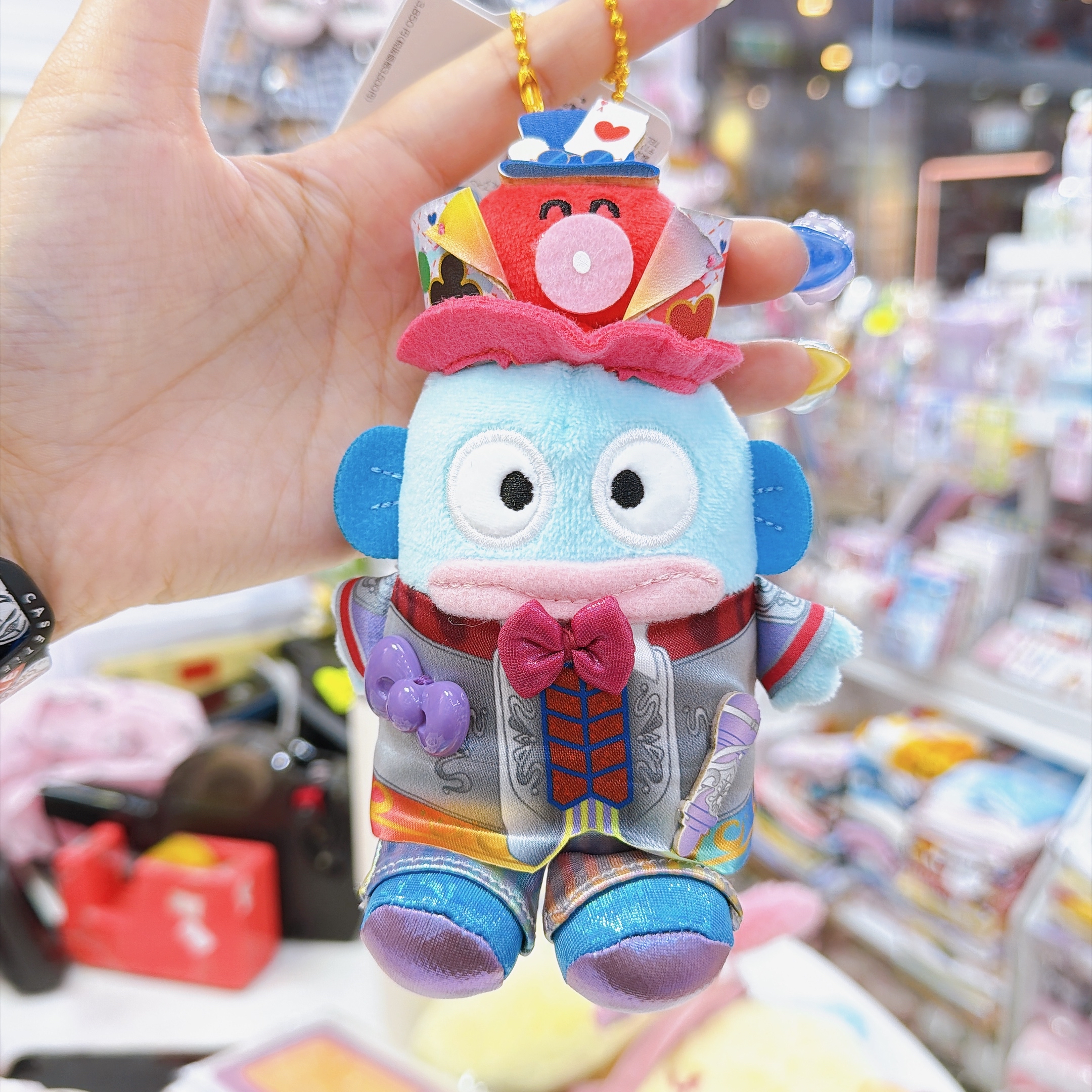 日本直送日本版Sanrio puroland 公仔掛飾