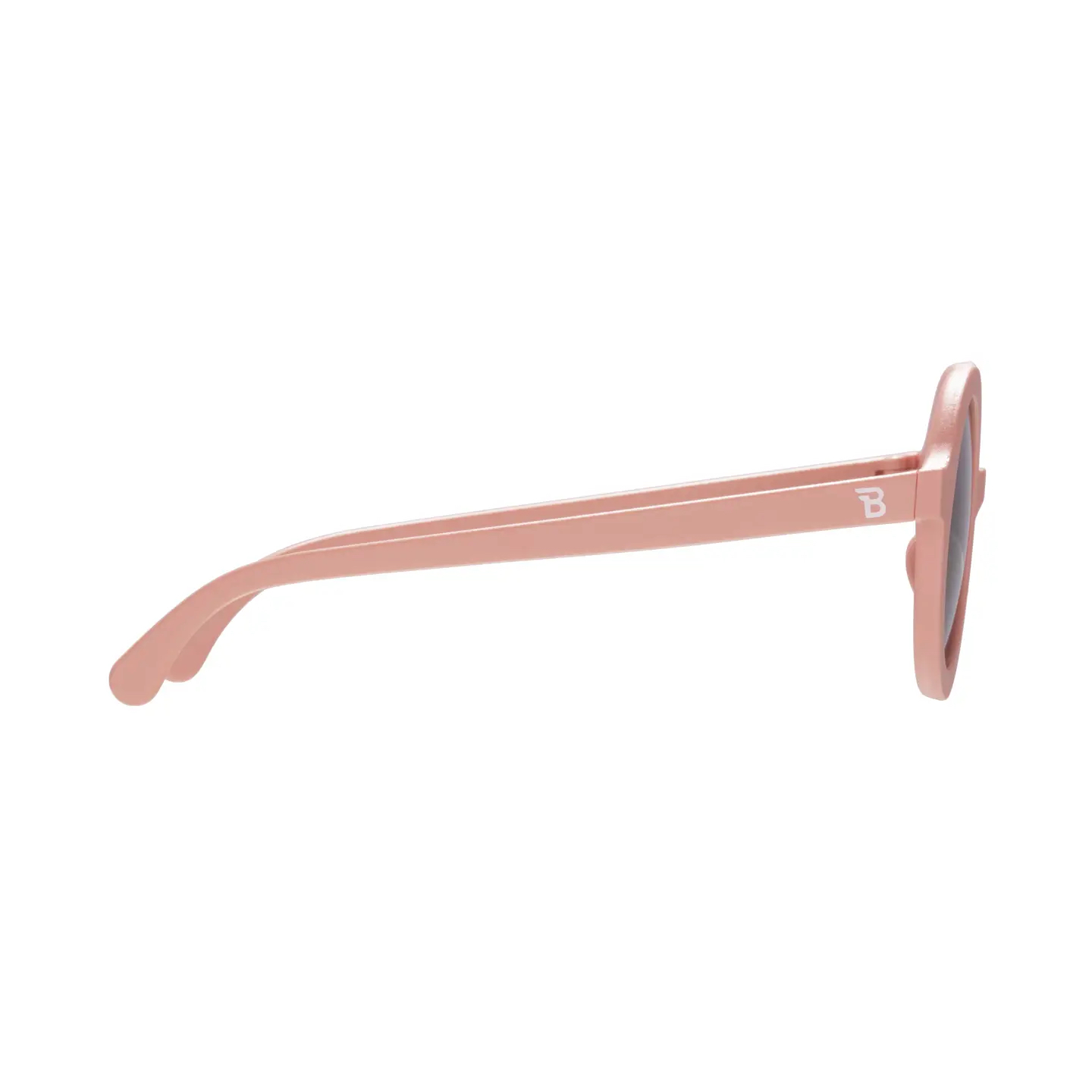 Peachy Keen Euro Round Kids Sunglasses with Amber Lens