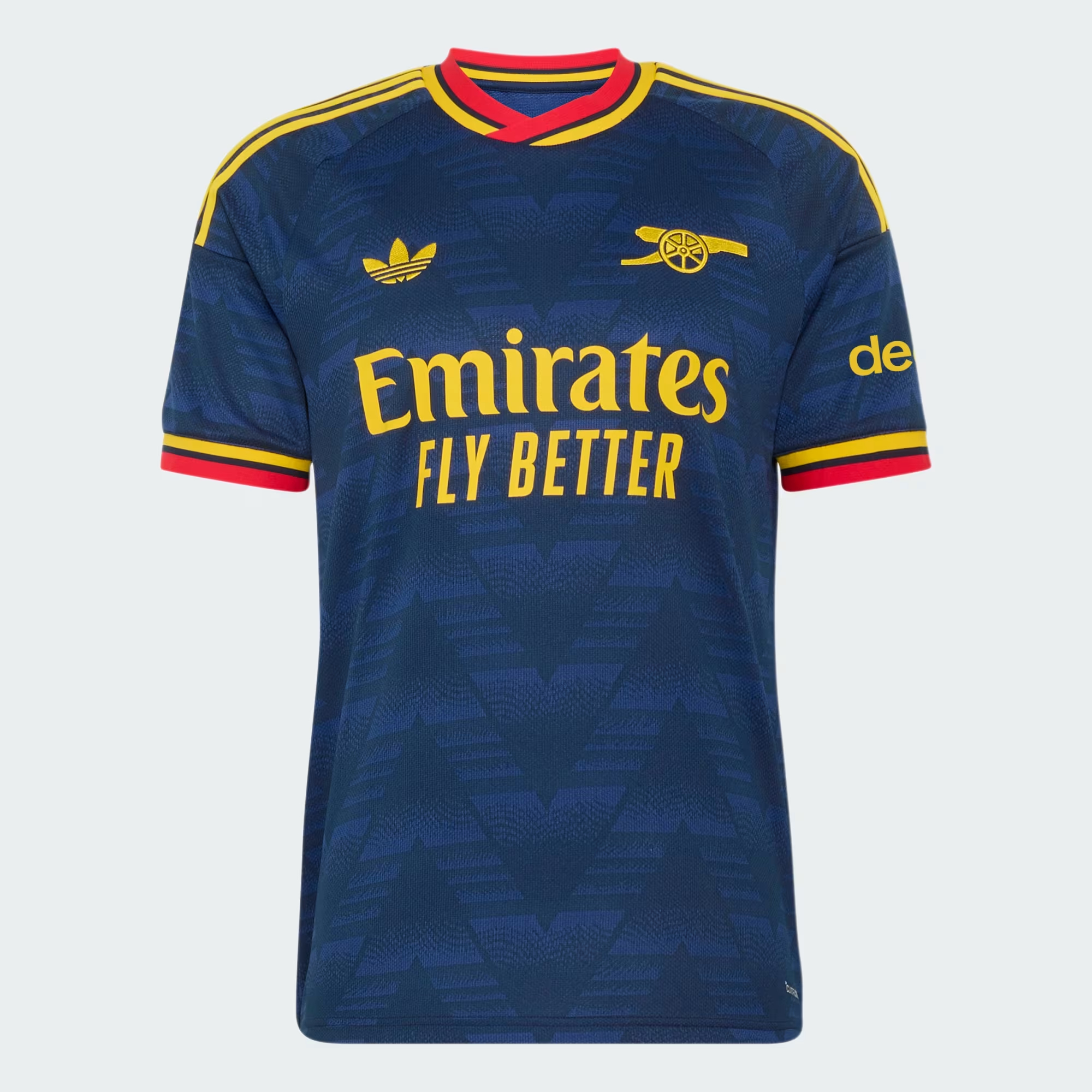🍌重溫經典香蕉傳奇 Adidas Arsenal 阿仙奴 2026-27 作客球迷版球衣 (可加印字章) JZ3160