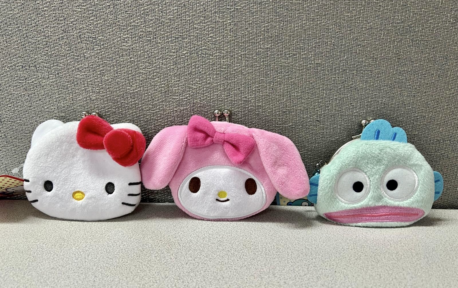 🎌日本直送🎌Sanrio 卡通 頭型散子包