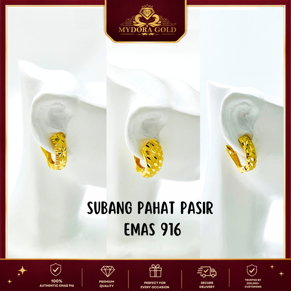MYDORA Subang Pahat Pasir l EMAS 916/22K
