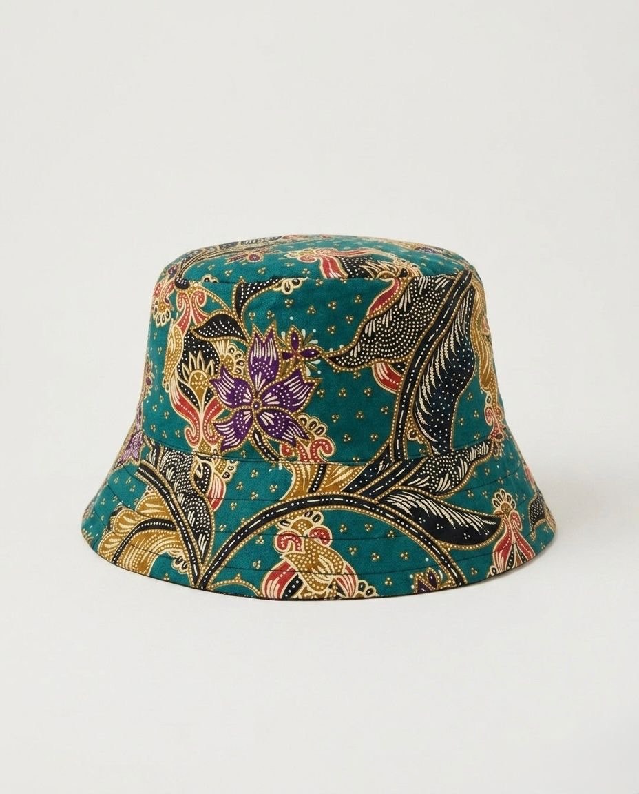 Batik Bucket Hat 