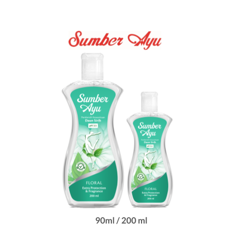 Sumber Ayu Pembersih Kewanitaan Daun Sirih Floral 200ml