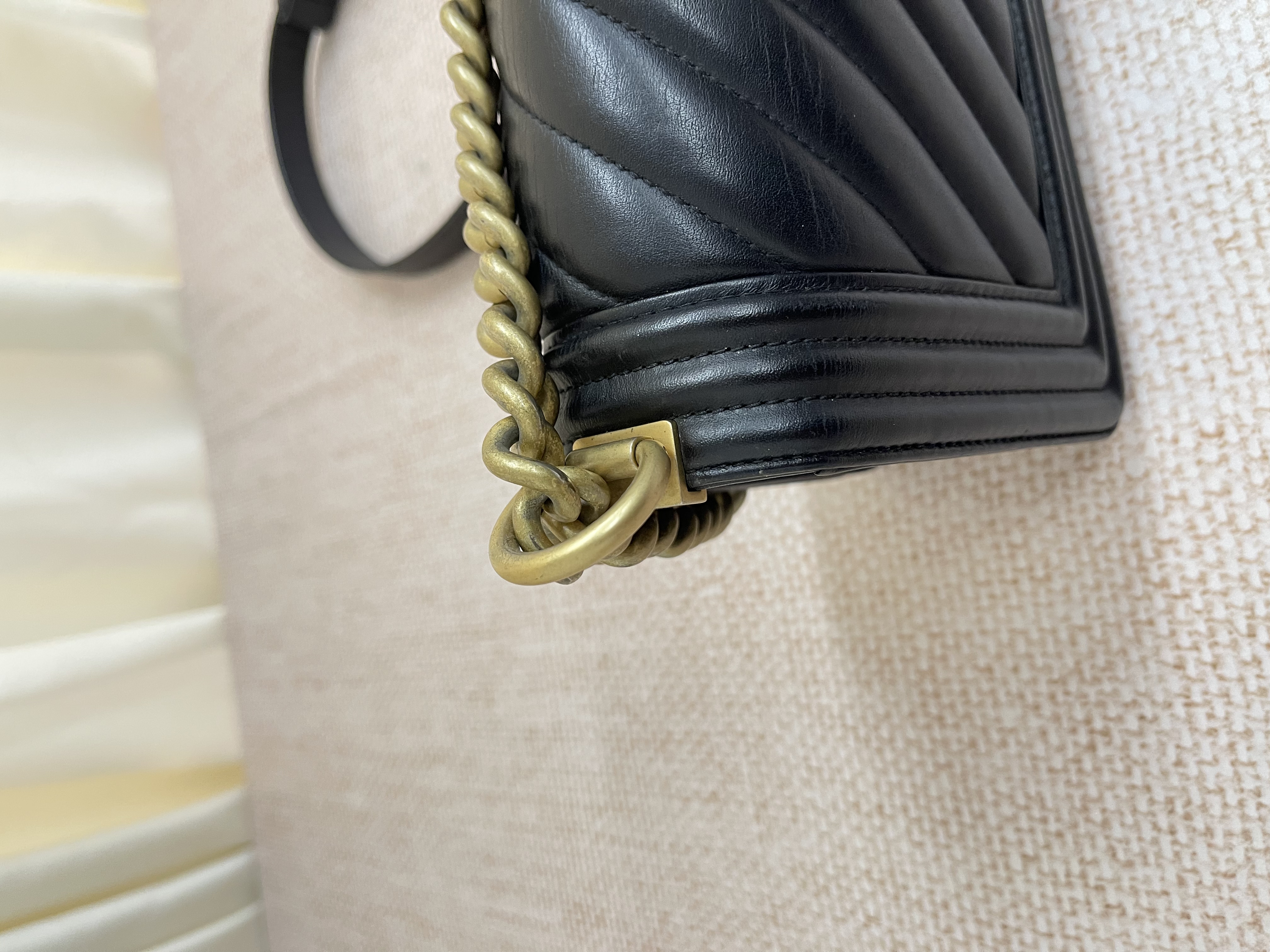 Pre-owned Chanel Boy/ Product Code: 26032504