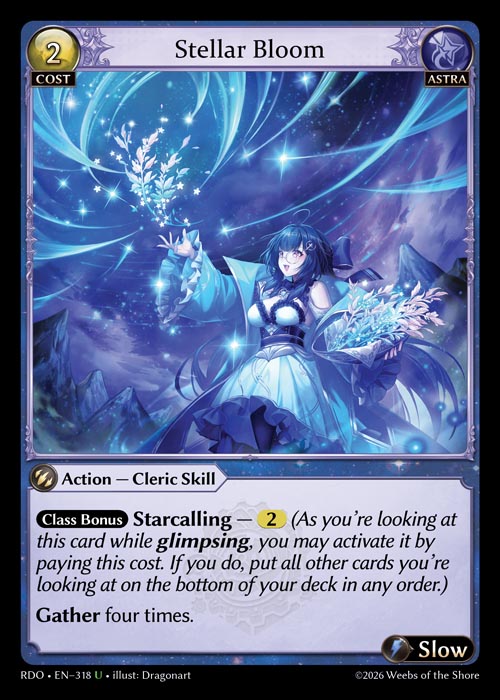 Stellar Bloom / RDO-318 (U)