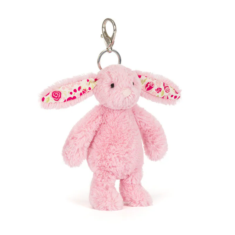 【英國】Jellycat Blushkin Blossom Bunny Bag Charm