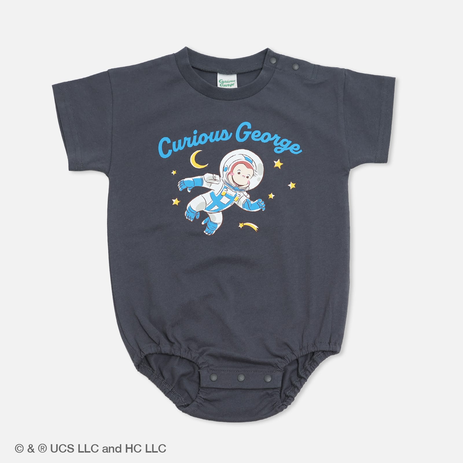 🆕【⭐訂購⭐】 🇯🇵日本直送 🌀Curious George 純棉短袖夾衣［4款選］🌀 [PLFA-0082] [260709]
