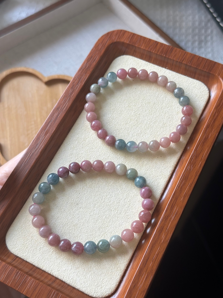 马卡龙碧玺 Pastel Tourmaline