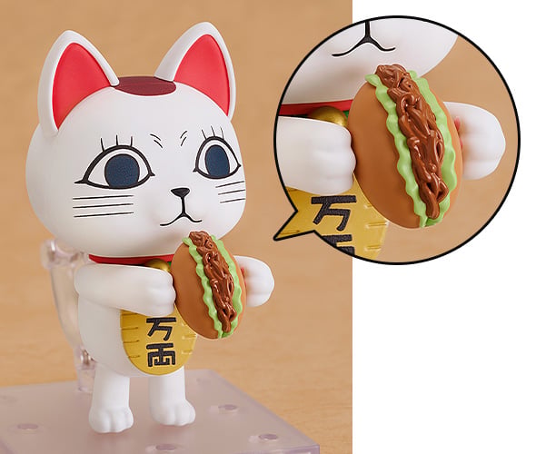 (行版普通版 / 日版特典版) GSC Nendoroid 3015 膽大黨 高速婆婆 (招財貓) 黏土人 Dandadan Turbo Granny (Manekineko) 