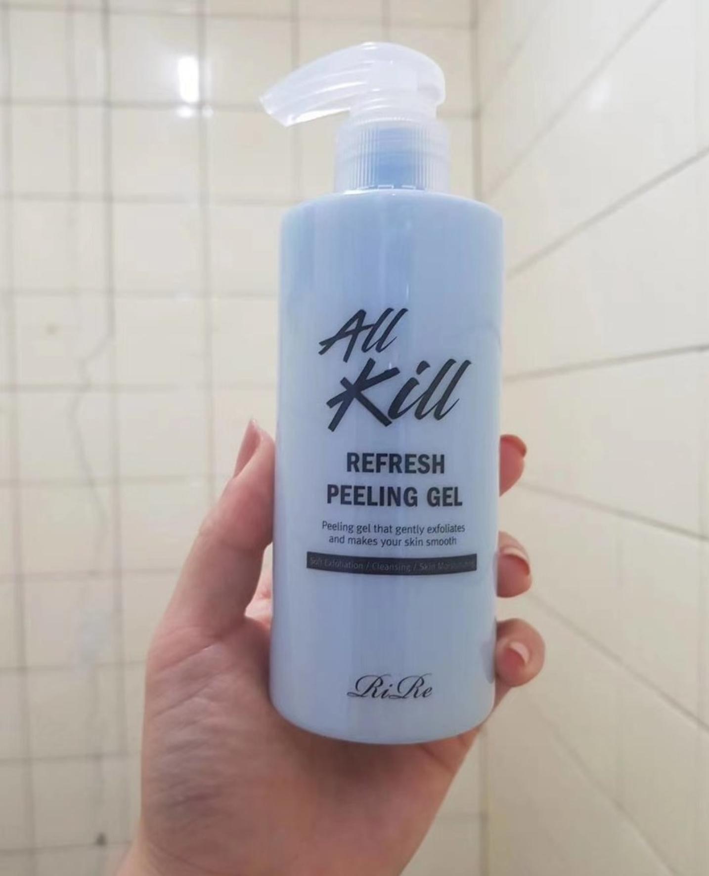 RiRe All Kill Refresh Peeling Gel溫和去除角質嫩膚凝膠
