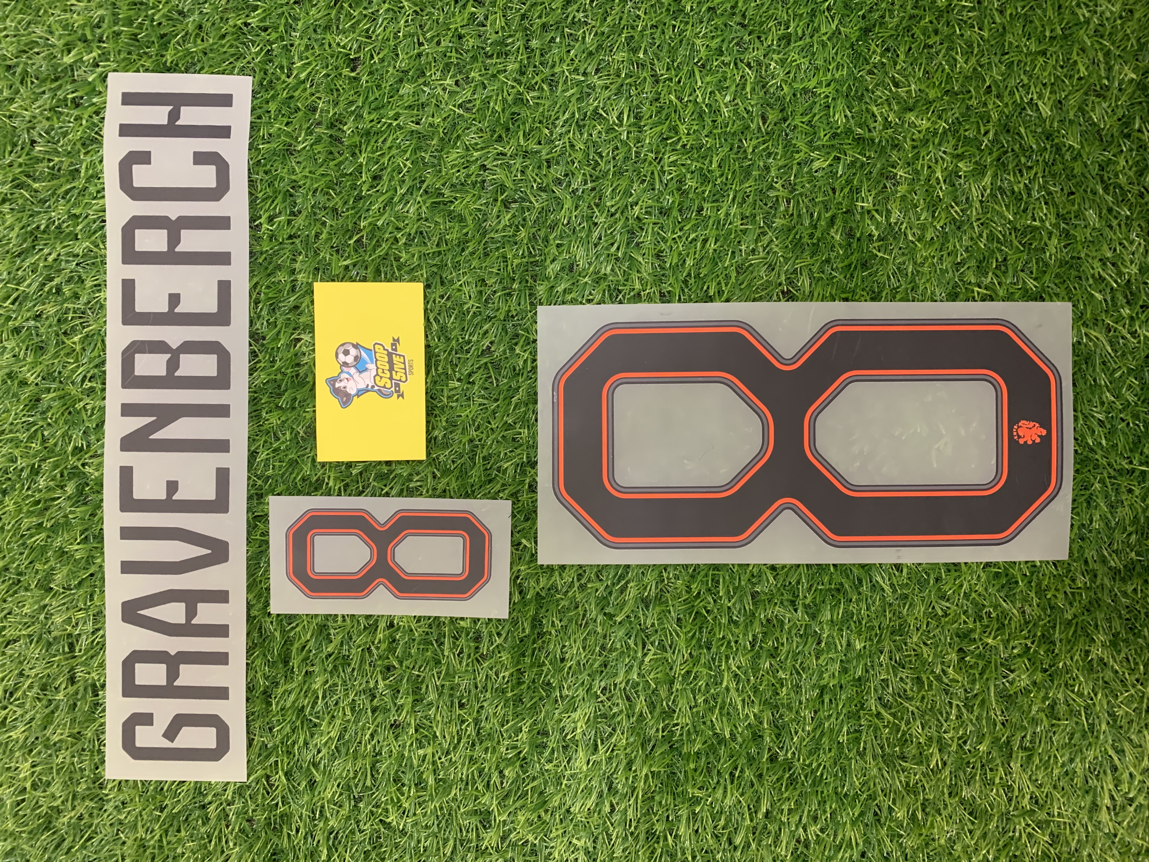 2026世界盃 荷蘭 主場 印字 8 Gravenberch