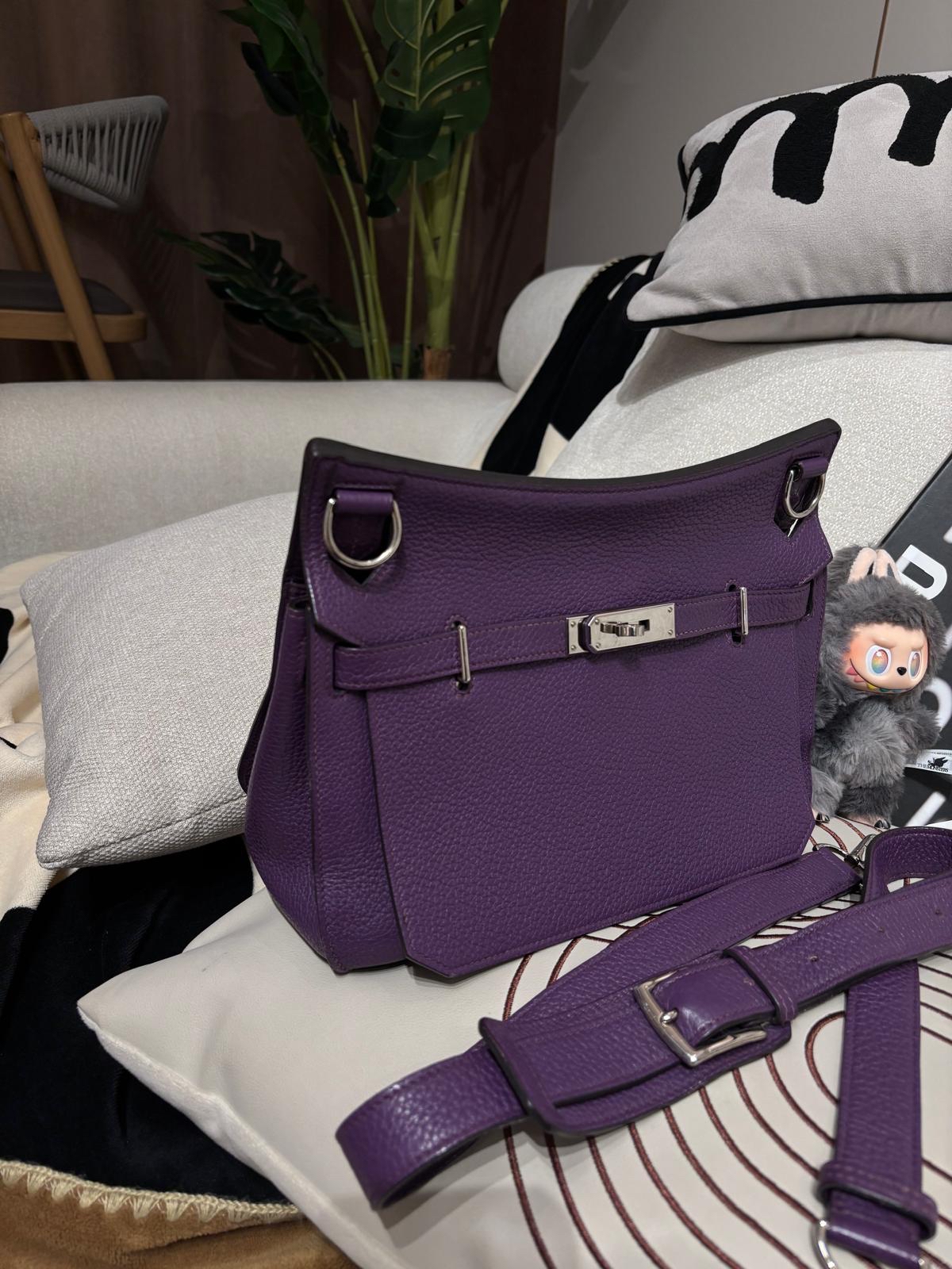 Hermes Jypsiere 28 Stamp [Q] 100%Authentic, 90%New ✅Dust bag