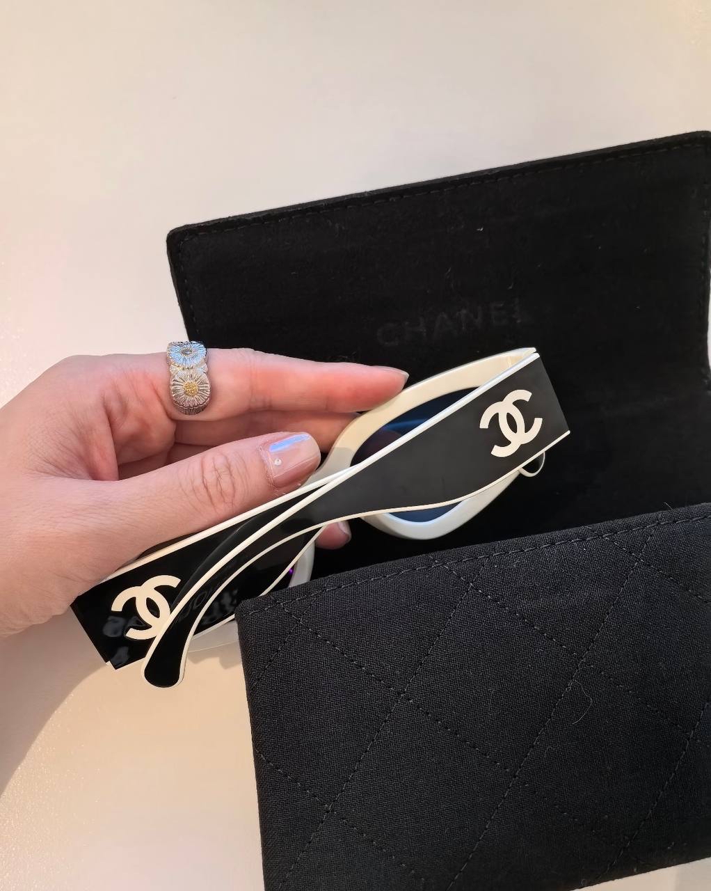 現貨✨🫶🏻Chanel 爆款熊貓🐼太陽眼鏡