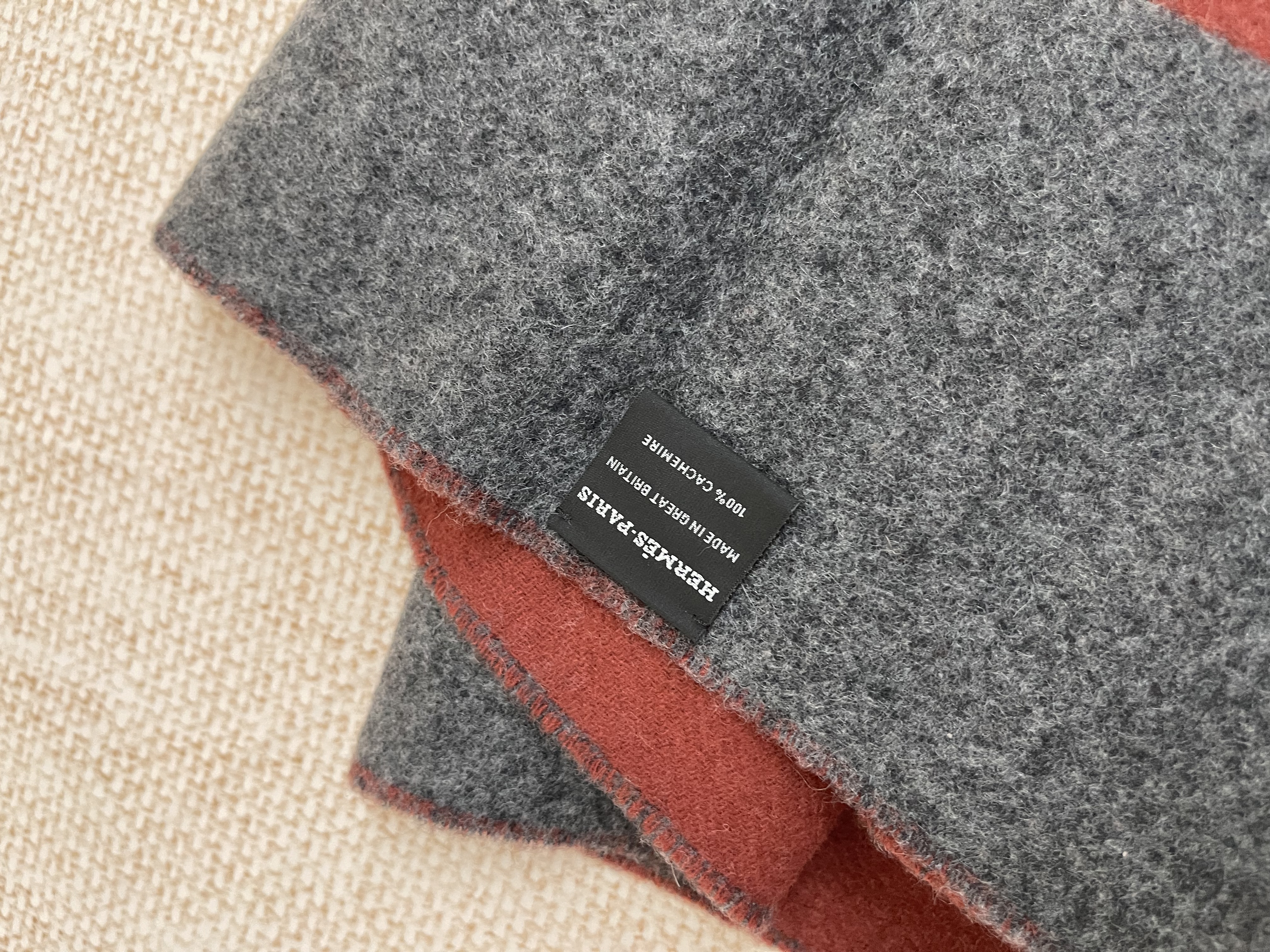 Pre-owned Hermes Scarf /26Y115