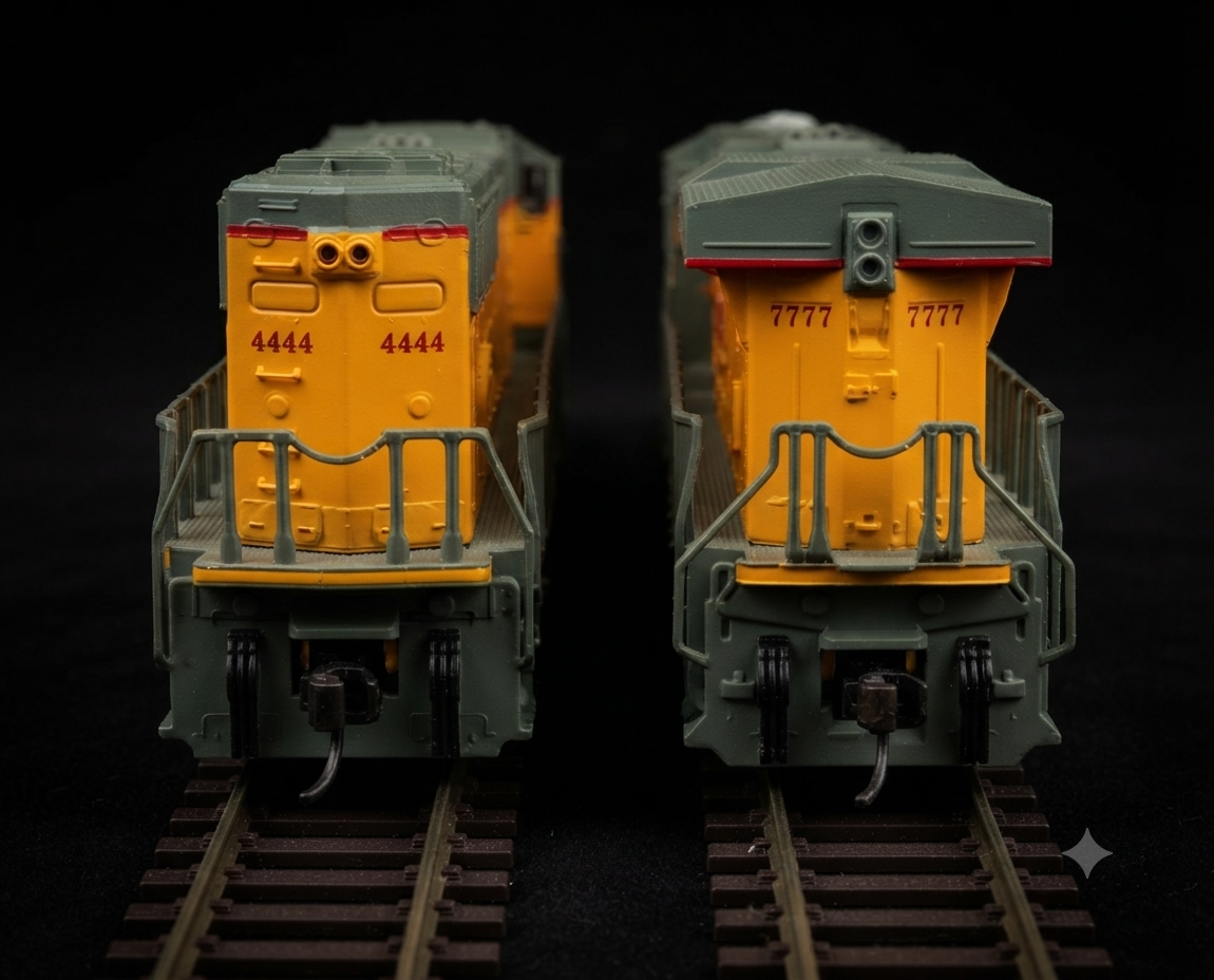 Union Pacific SD70M #4444 Kato USA N-scale