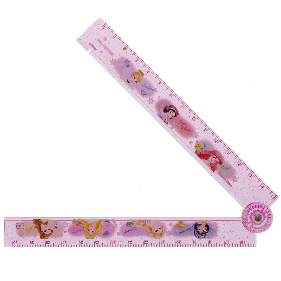 30CM 摺尺-公主  S4010256