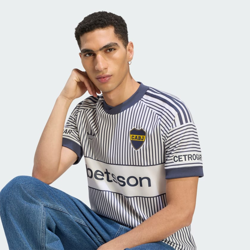 Adidas Boca Juniors 小保加 2026-27 作客球迷版球衣 KD1518