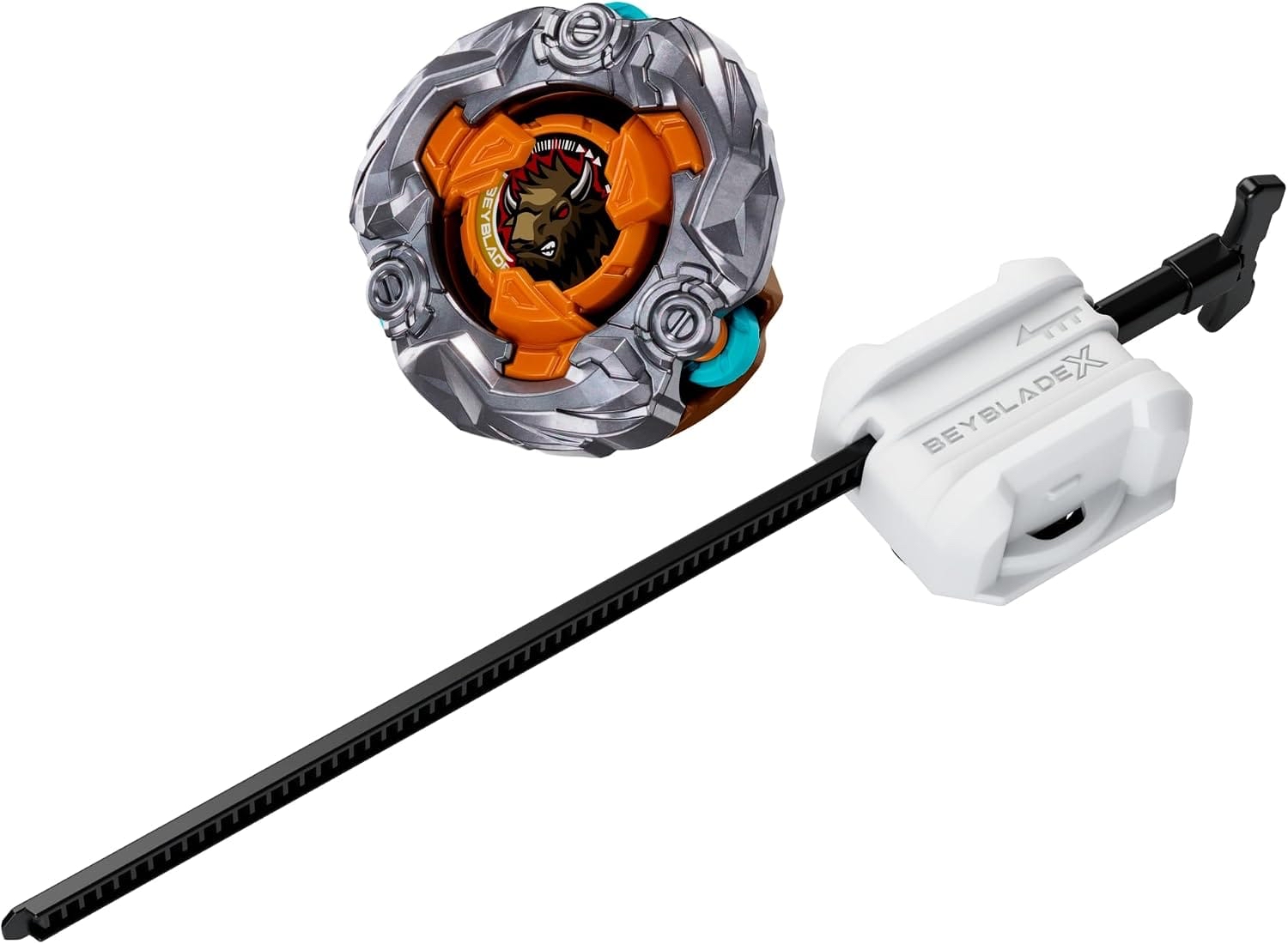 Pre Order (美版) 爆旋陀螺X 勇武蠻牛 BEYBLADE X UX Valor Bison FB軸心 (預訂)